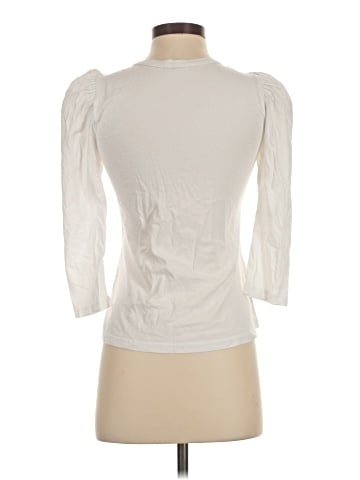 A.L.C. 3/4 Sleeve Top (view 2)