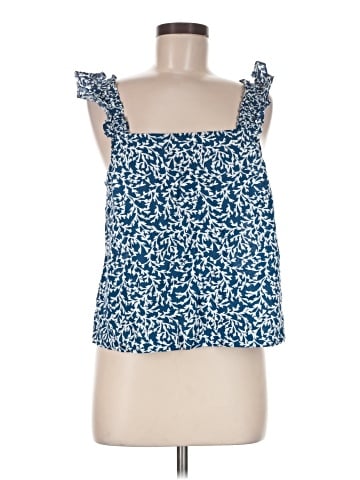 J.Crew Factory Store Sleeveless Blouse (view 1)