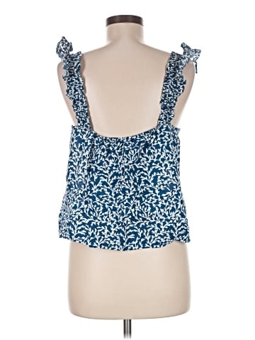 J.Crew Factory Store Sleeveless Blouse (view 2)