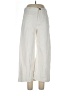 Zara Ivory Casual Pants Size L - photo 1
