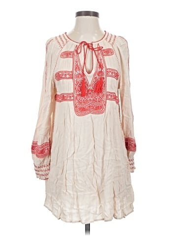 Free People 3/4 Sleeve Blouse (view 1)