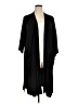Eileen Fisher Black Kimono Size 1X - photo 1
