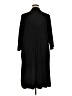 Eileen Fisher Black Kimono Size 1X - photo 2