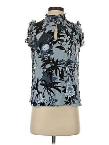 White House Black Market Sleeveless Blouse (view 1)