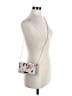 Ted Baker London 100% Leather Floral Ivory White Leather Clutch One size - photo 2