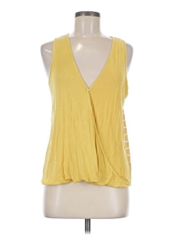 Hem & Thread Sleeveless Blouse (view 1)