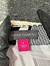 Vince Camuto 100% Polyester Stripes Silver Casual Skirt Size S - photo 4