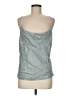 H&M 100% Viscose Gray Sleeveless Top Size M - photo 1