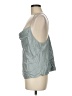 H&M 100% Viscose Gray Sleeveless Top Size M - photo 5