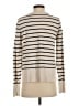 Zara Stripes Ivory Turtleneck Sweater Size S - photo 2