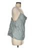 H&M 100% Viscose Gray Sleeveless Top Size M - photo 4