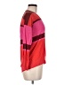 Banana Republic Color Block Red Pullover Sweater Size M - photo 4