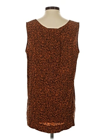 Diane von Furstenberg Sleeveless Top (view 2)