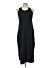 Double Zero Solid Black Casual Dress Size L (estimated) - photo 1