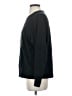 Express Solid Black Pullover Sweater Size XS - photo 5