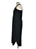 Double Zero Solid Black Casual Dress Size L (estimated) - photo 5
