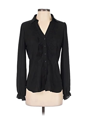 7th Avenue Design Studio New York & Company Long Sleeve Blouse (view 1)