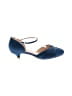 Assorted Brands Blue Heels Size 9 1/2 - photo 1