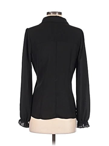 7th Avenue Design Studio New York & Company Long Sleeve Blouse (view 2)