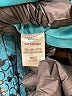 Coldwater Creek 100% Cotton Print Teal Jacket Size 12 - photo 7
