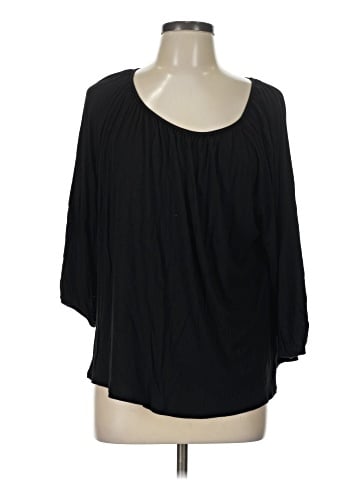 Gap 3/4 Sleeve Blouse (view 1)