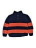 Hanna Andersson Stripes Blue Pullover Sweater Size 5 - photo 1