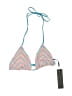Triangl Chevron-herringbone Pink Swimsuit Top Size L - photo 1