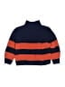Hanna Andersson Stripes Blue Pullover Sweater Size 5 - photo 2
