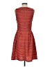Mossimo Stripes Red Casual Dress Size S - photo 2