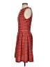 Mossimo Stripes Red Casual Dress Size S - photo 5