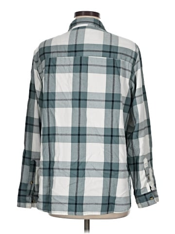 Jachs Girlfriend Long Sleeve Button-Down Shirt (view 2)