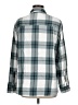 Jachs Girlfriend Plaid Gray Long Sleeve Button-Down Shirt Size M (estimated) - photo 2