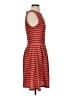 Mossimo Stripes Red Casual Dress Size S - photo 4