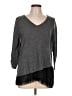 Alyx Gray 3/4 Sleeve Top Size L - photo 1