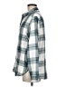Jachs Girlfriend Plaid Gray Long Sleeve Button-Down Shirt Size M (estimated) - photo 5