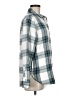 Jachs Girlfriend Plaid Gray Long Sleeve Button-Down Shirt Size M (estimated) - photo 4