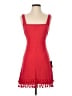 Lulus Red Casual Dress Size XS - photo 1