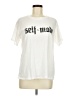 David Lerner White Short Sleeve T-Shirt Size M - photo 1