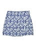 J. McLaughlin Print Blue Skort Size S - photo 1