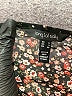 Long Tall Sally Black 3/4 Sleeve Blouse Size 8 - photo 7