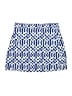 J. McLaughlin Print Blue Skort Size S - photo 2
