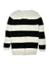Cat & Jack Stripes Ivory Pullover Sweater Size 6 - 7 - photo 1