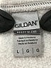 Gildan Solid Silver Sweatshirt Size L - photo 7
