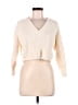 Zara Ivory Pullover Sweater Size M - photo 1