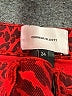 Current/Elliott Animal Print Red Jeggings Size 24 waist - photo 7