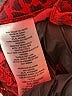 Current/Elliott Animal Print Red Jeggings Size 24 waist - photo 8