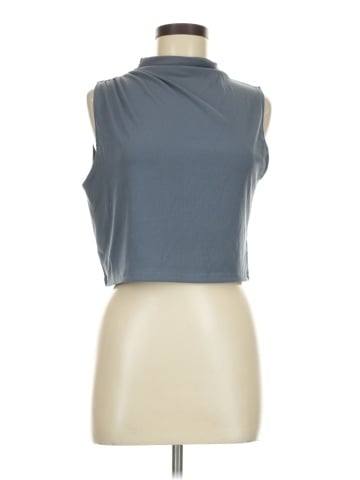 H&M Sleeveless Blouse (view 1)