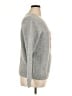Cupcakes & Cashmere Silver Pullover Sweater Size XL - photo 4