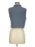 H&M Gray Sleeveless Blouse Size M - photo 2