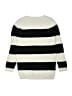 Cat & Jack Stripes Ivory Pullover Sweater Size 6 - 7 - photo 2
